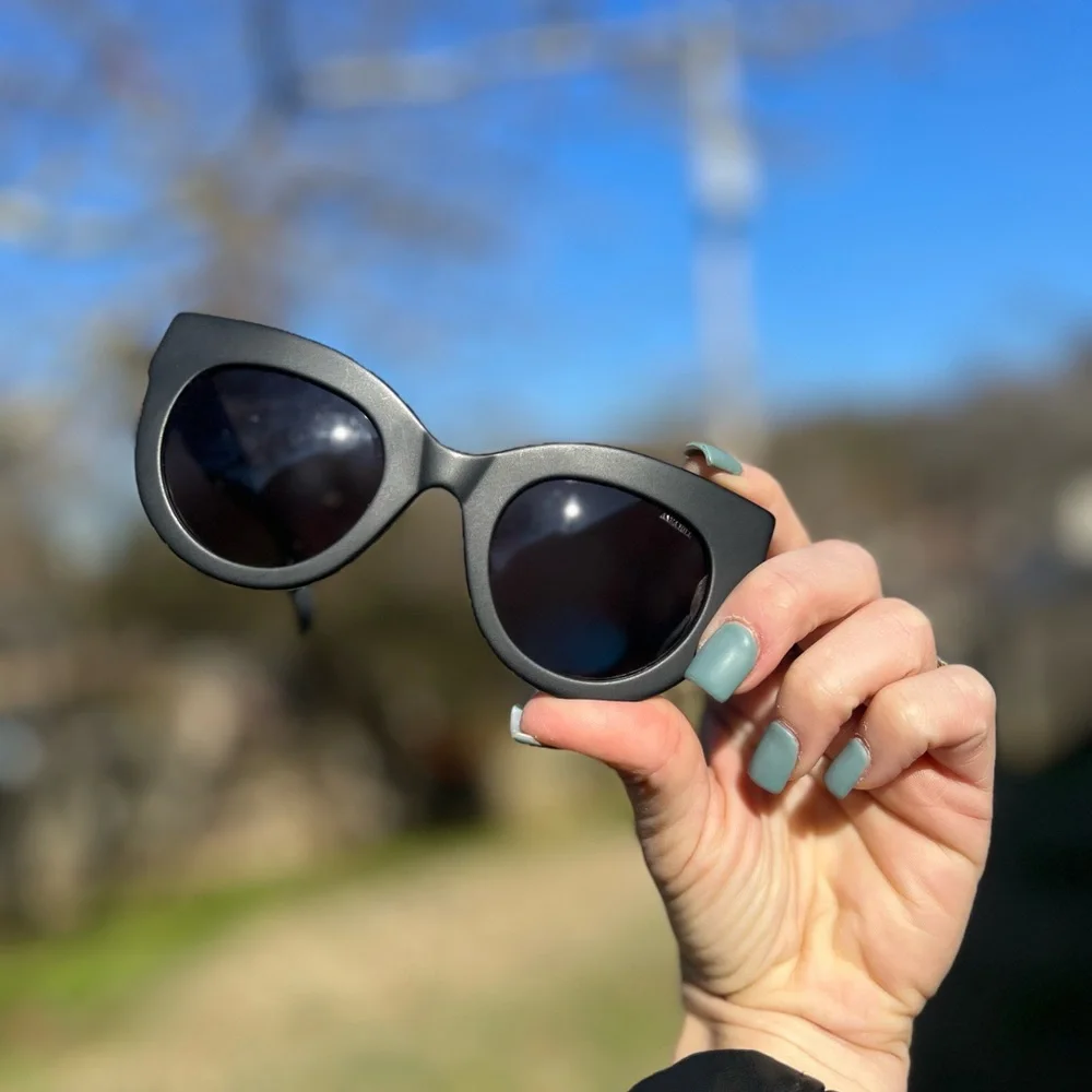 Stylish Black Glasses anea hill
